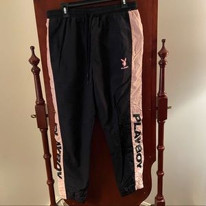 Playboy nylon track pant
